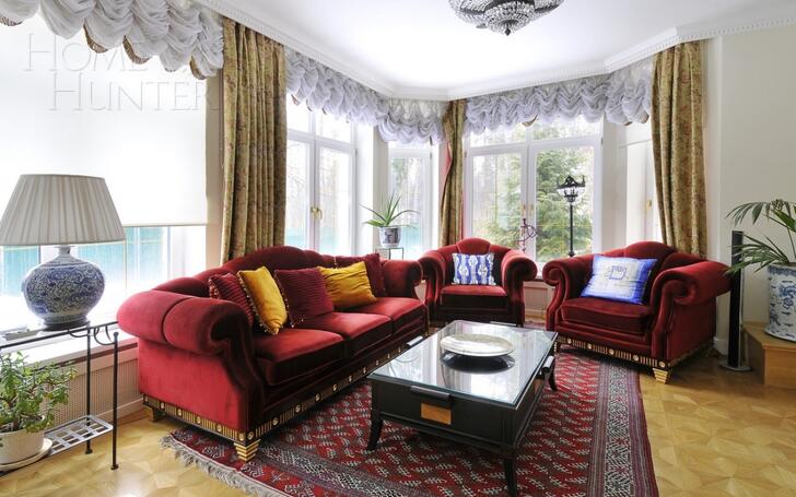 2-этажный коттедж 560 м² с отделкой