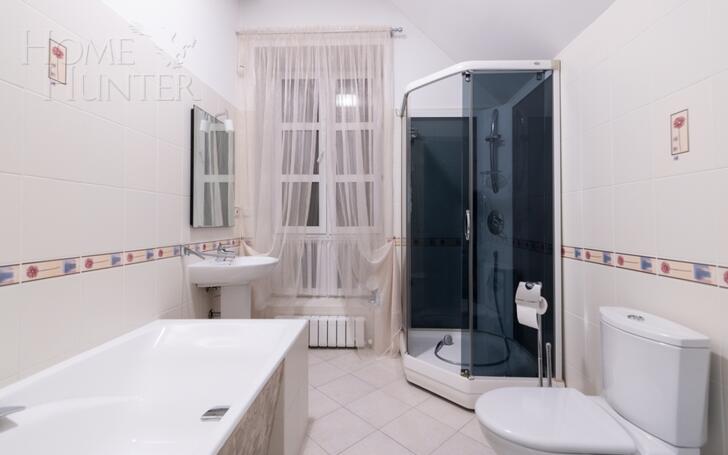 2-этажный коттедж 340 м² с отделкой
