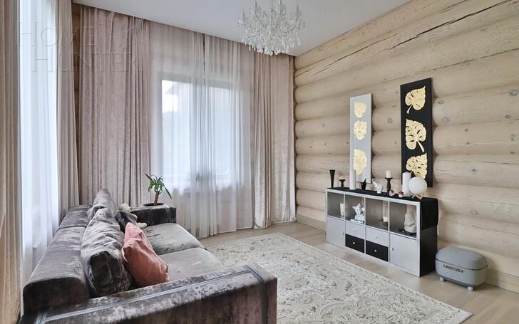 2-этажный коттедж 380 м² с отделкой