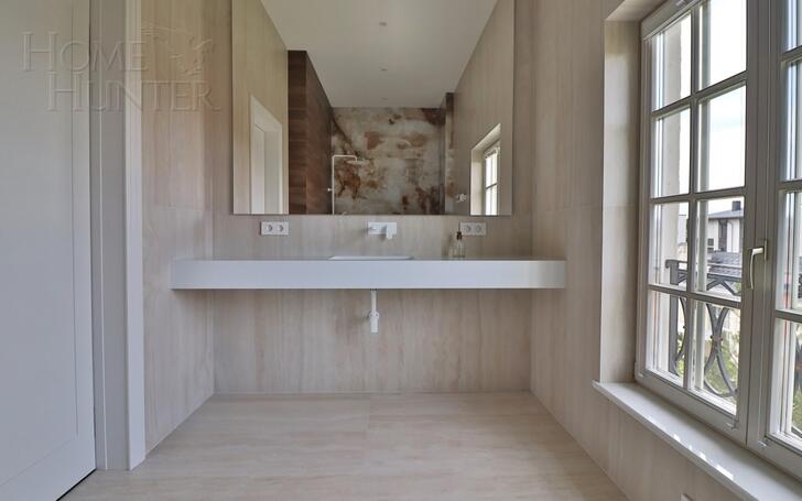 2-этажный коттедж 250 м² с отделкой