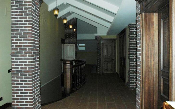 2-этажный коттедж 800 м² с отделкой