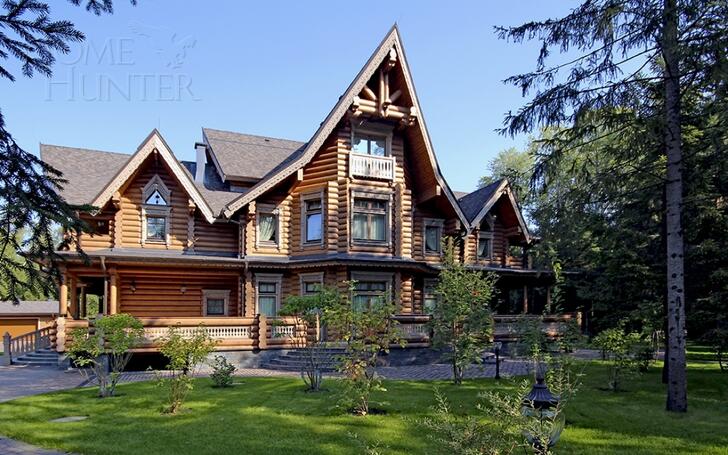 2-этажный коттедж 1 600 м² с отделкой