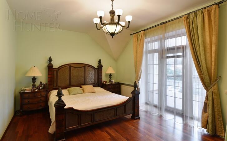 2-этажный коттедж 550 м² с отделкой