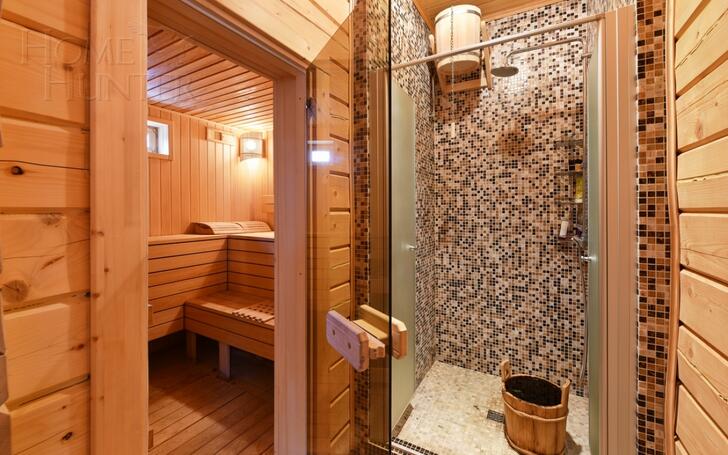 2-этажный коттедж 392 м² с отделкой