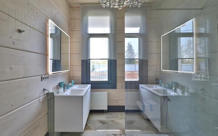 2-этажный коттедж 263 м² с отделкой