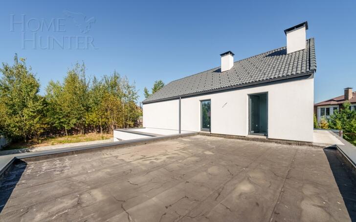 2-этажный коттедж 350 м² без отделки
