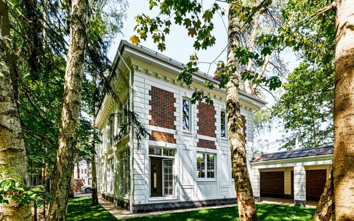 2-этажный коттедж 280 м² без отделки