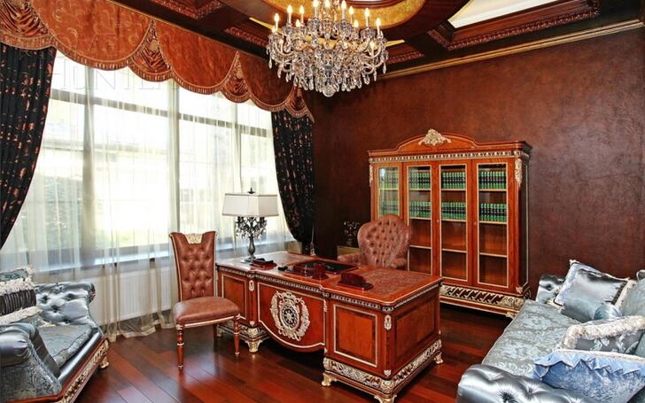 2-этажный коттедж 700 м² с отделкой