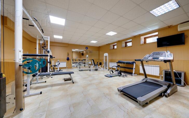 2-этажный коттедж 798.6 м² с отделкой