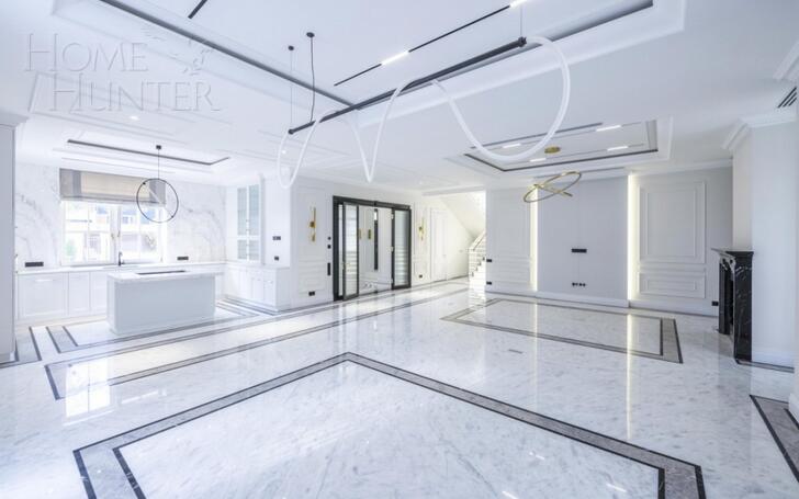 2-этажный коттедж 460 м² с отделкой