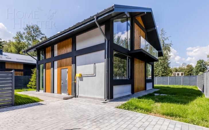 2-этажный коттедж 230 м² без отделки