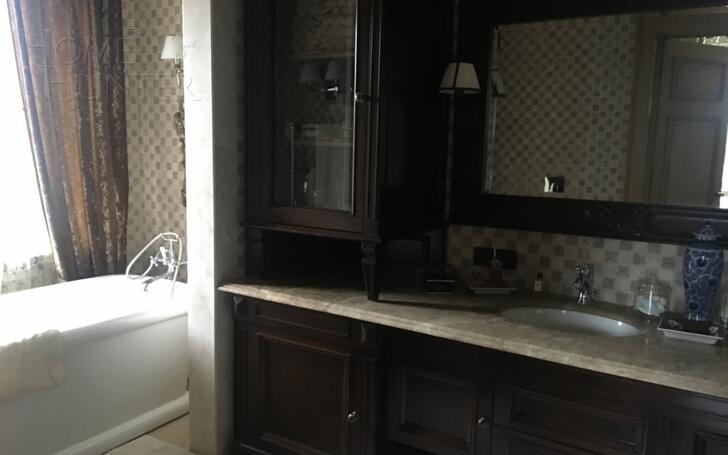 1-этажный коттедж 250 м² с отделкой
