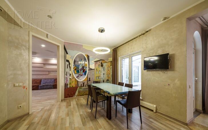 2-этажный коттедж 285 м² с отделкой