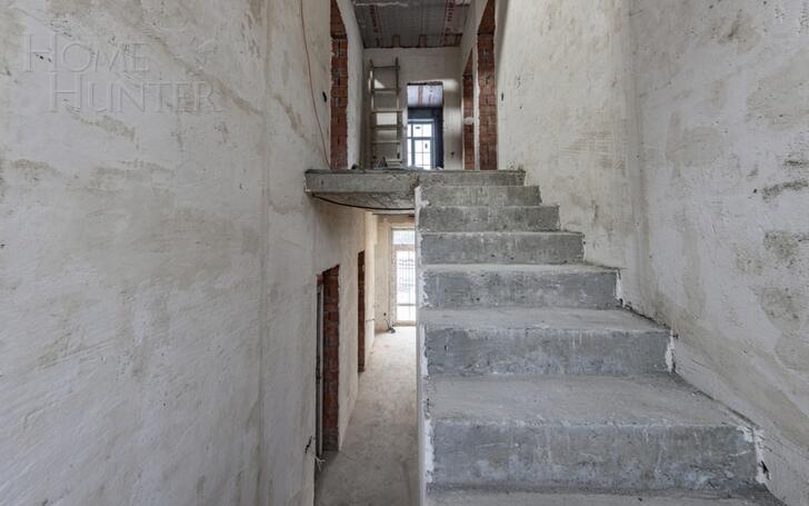 2-этажный коттедж 230 м² без отделки