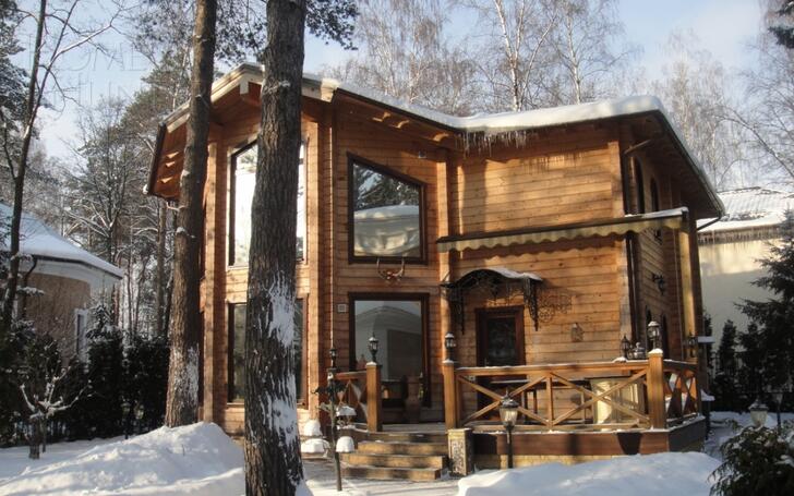 2-этажный коттедж 670 м² с отделкой
