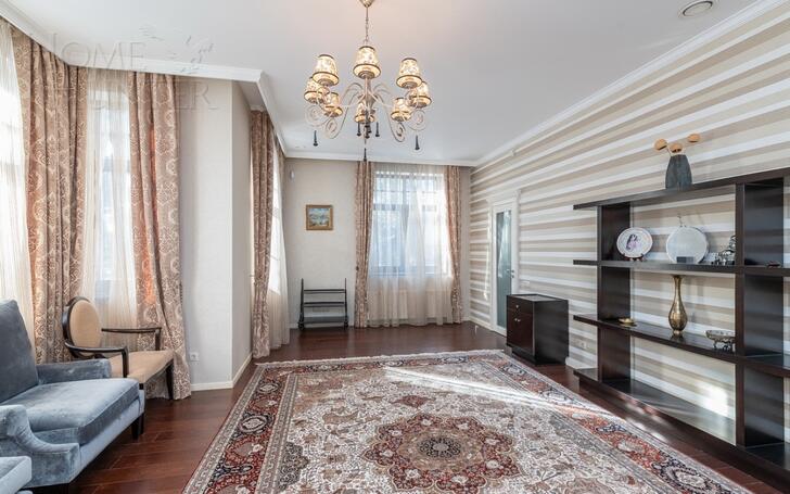 КОТТЕДЖ 528 м² с отделкой