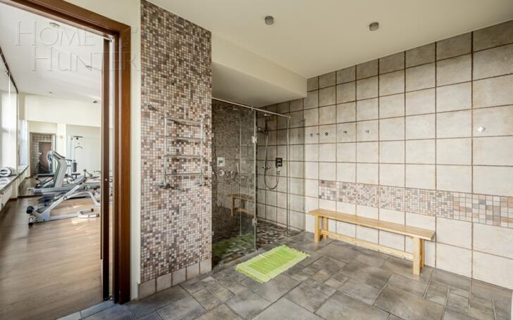 2-этажный коттедж 1 375 м² с отделкой