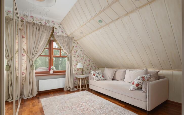 2-этажный коттедж 320 м² с отделкой