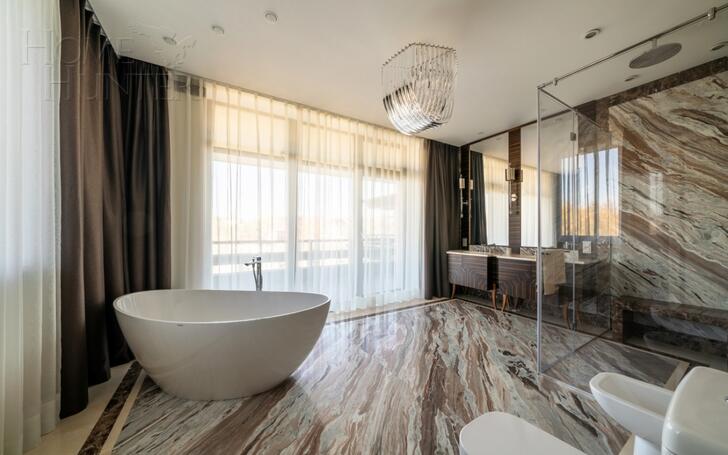 2-этажный коттедж 967.94 м² с отделкой