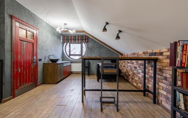 2-этажный коттедж 700 м² с отделкой