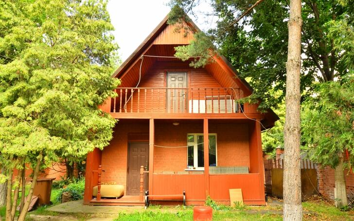 2-этажный коттедж 800 м² с отделкой