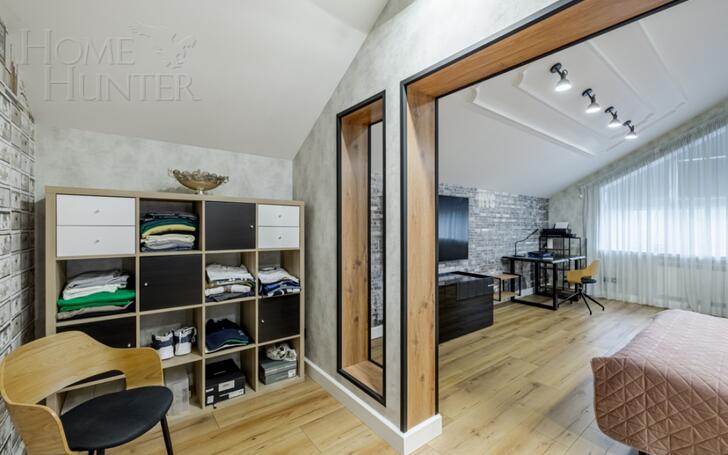 2-этажный коттедж 650 м² с отделкой