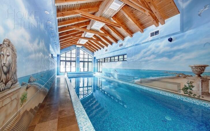 2-этажный коттедж 800 м² с отделкой