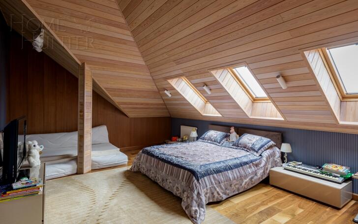 2-этажный коттедж 1 280 м² с отделкой