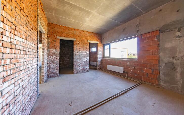2-этажный коттедж 751.6 м² без отделки