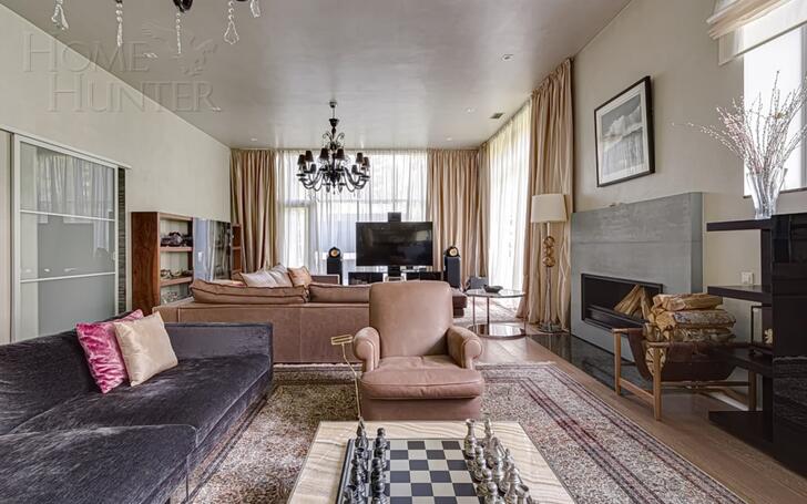 2-этажный коттедж 850 м² с отделкой