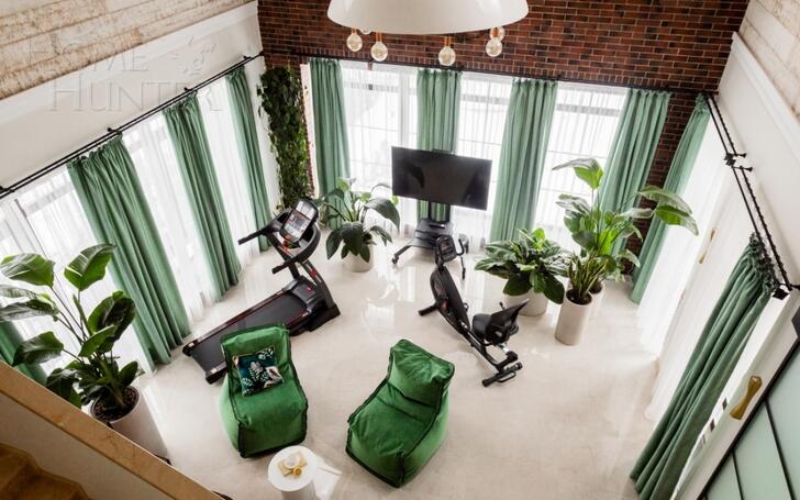 2-этажный коттедж 600 м² с отделкой