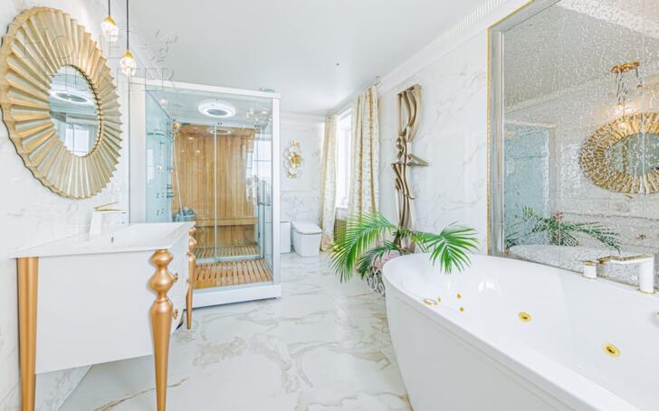 2-этажный коттедж 280 м² с отделкой