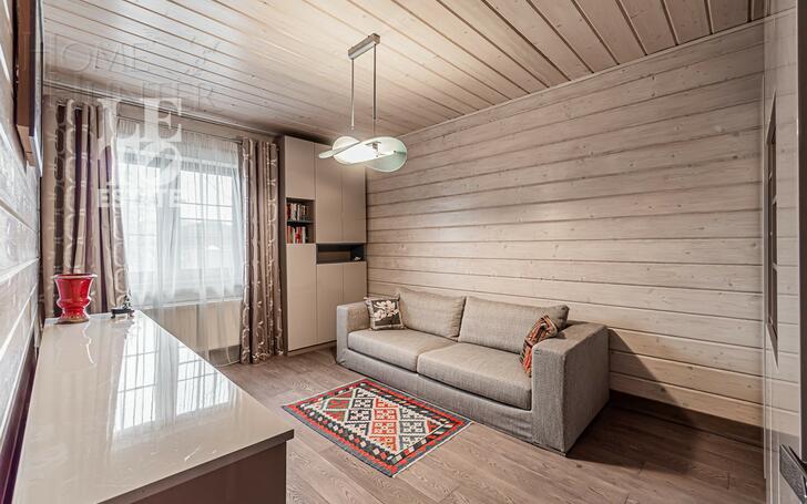 2-этажный коттедж 229.5 м² с отделкой