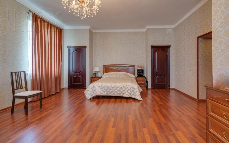 2-этажный коттедж 563 м² с отделкой