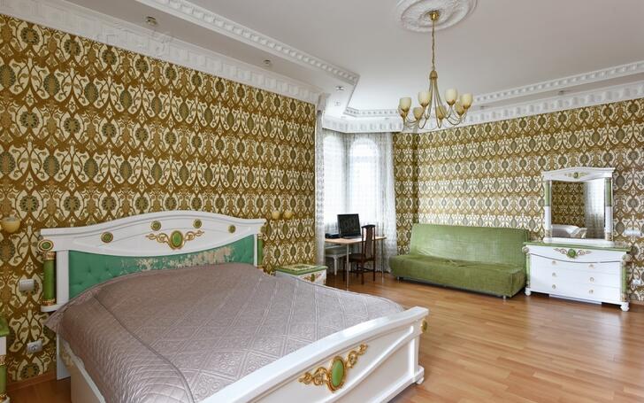 3-этажный коттедж 750 м² с отделкой