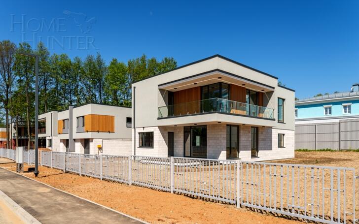 2-этажный коттедж 363 м² без отделки