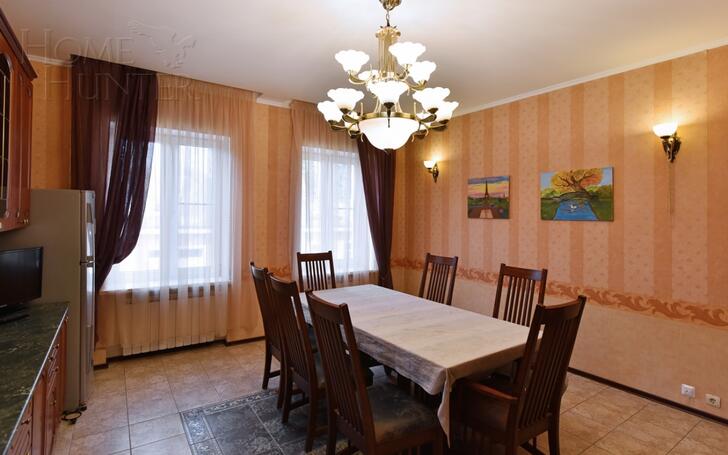 3-этажный коттедж 780 м² с отделкой