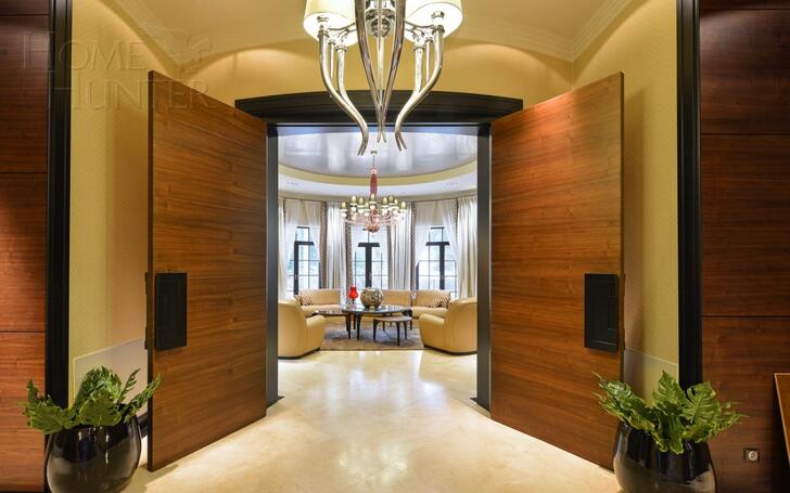 3-этажный коттедж 800 м² с отделкой