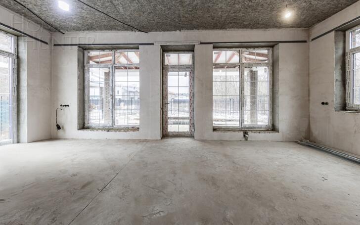 2-этажный коттедж 230 м² без отделки