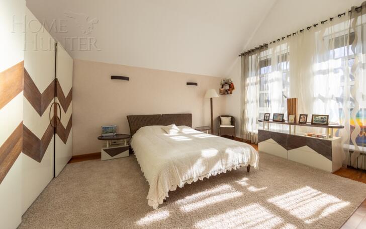 2-этажный коттедж 340 м² с отделкой