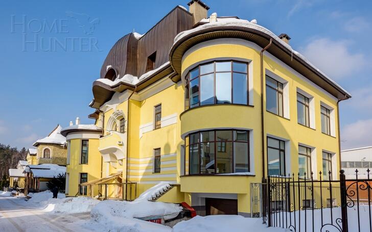 2-этажный коттедж 770 м² без отделки