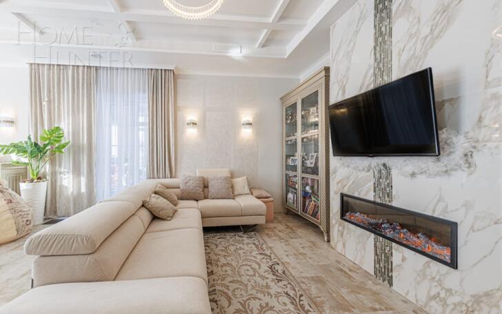 2-этажный коттедж 280 м² с отделкой