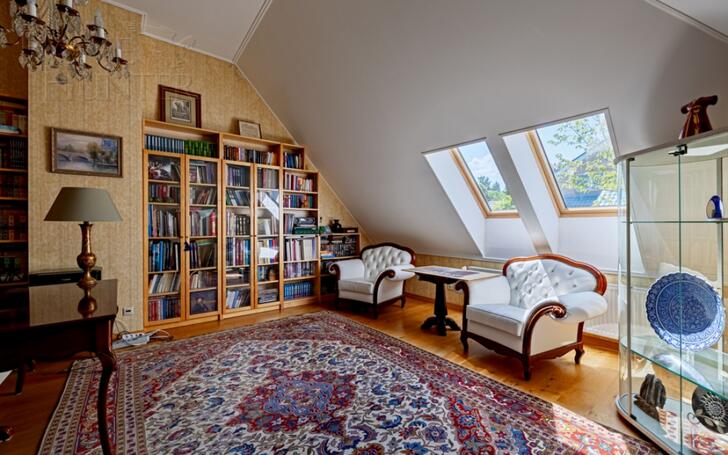 2-этажный коттедж 350 м² с отделкой