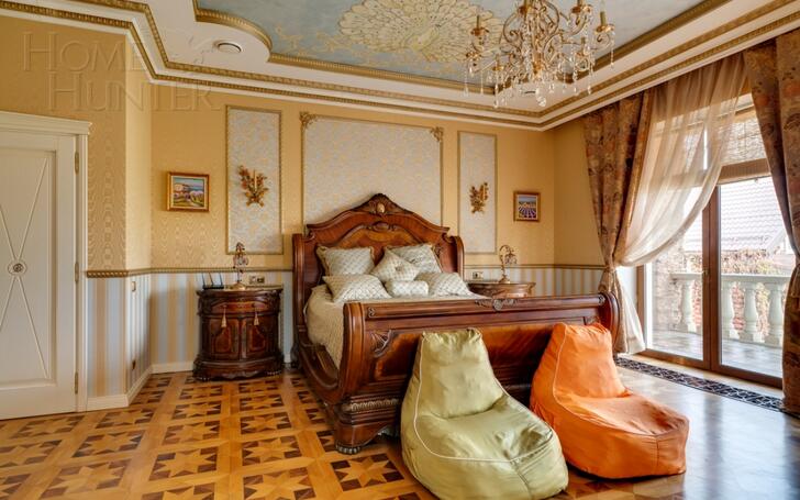 2-этажный коттедж 450 м² с отделкой