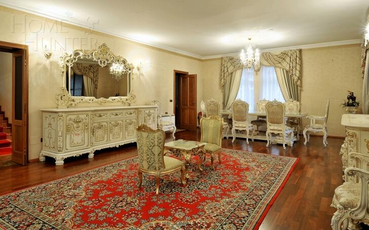 2-этажный коттедж 800 м² с отделкой