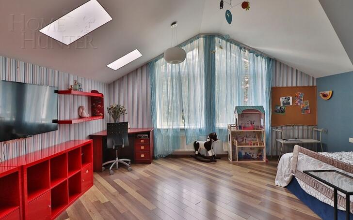 2-этажный коттедж 386 м² с отделкой