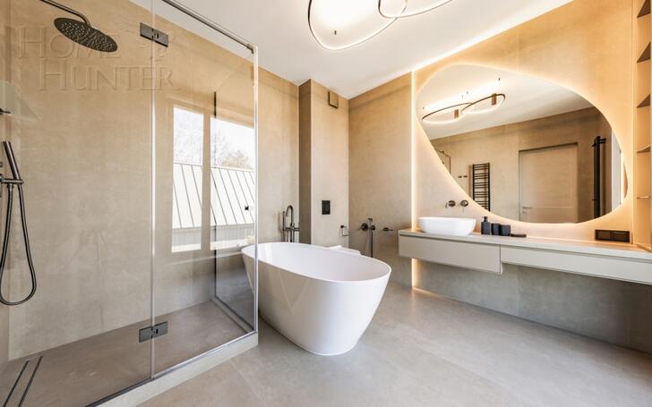 2-этажный коттедж 320 м² с отделкой