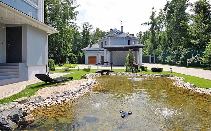 2-этажный коттедж 530 м² с отделкой