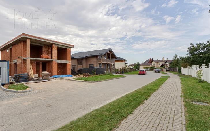 2-этажный коттедж 302 м² с отделкой