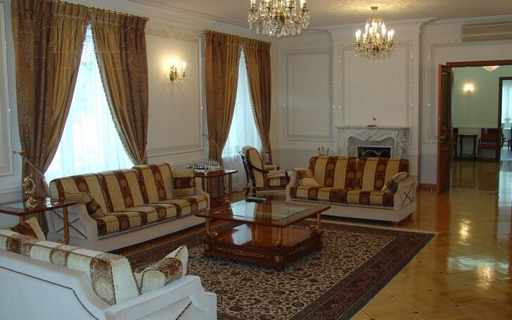 2-этажный коттедж 885 м² с отделкой